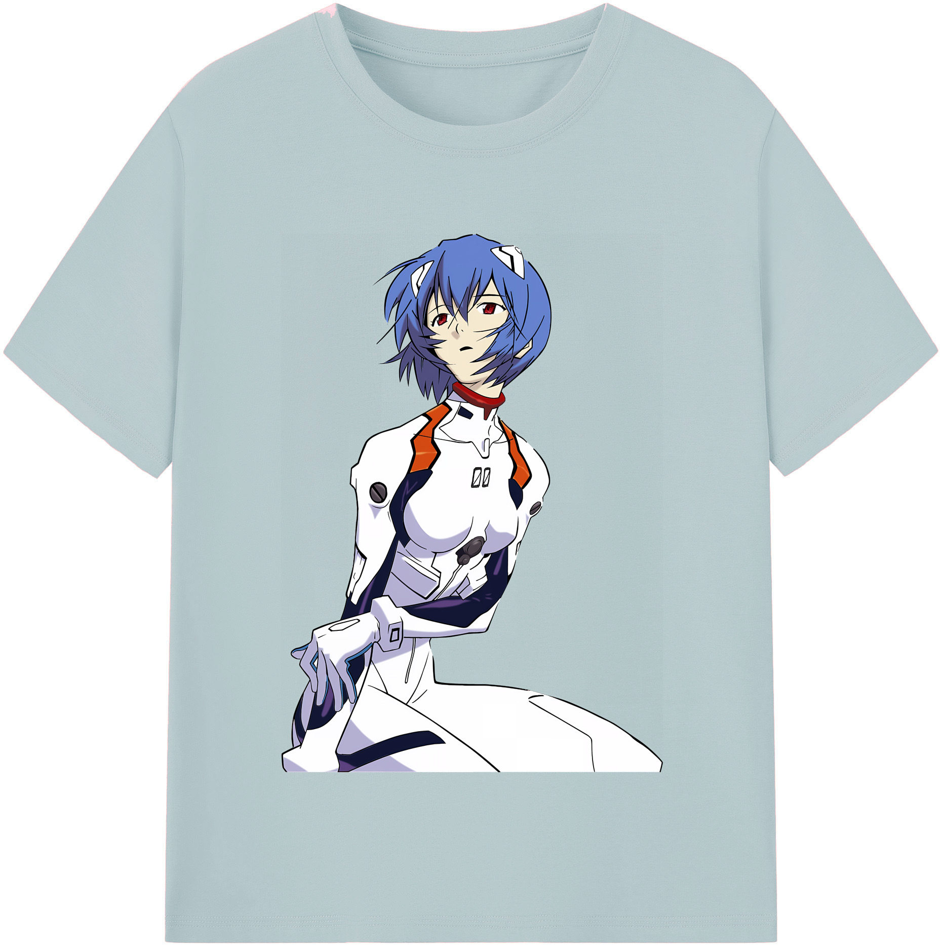 （画像用） EVA 新世紀エヴァンゲリオン 綿100％半袖Tシャツ（フロントプリント）